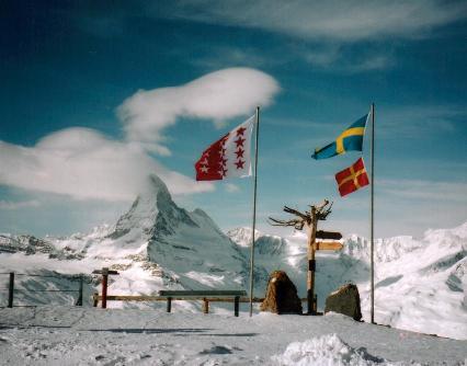 A view from Rothorn 1