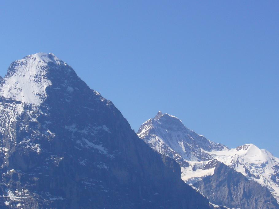 Eiger,Jungfrau & Silberhorn