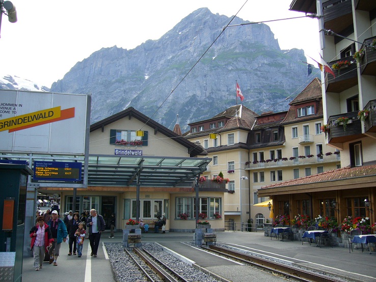 Grindelwald Station