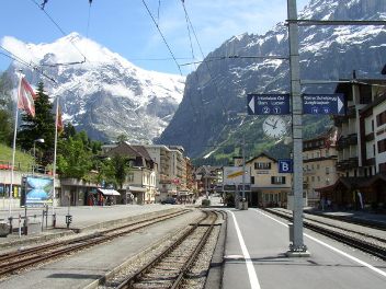 Grindelwald Station