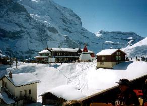 Kleine Scheidegg, Switzerland