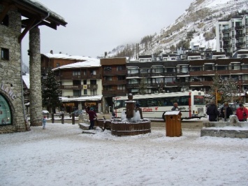 Val d'Isere̊X݁i2)