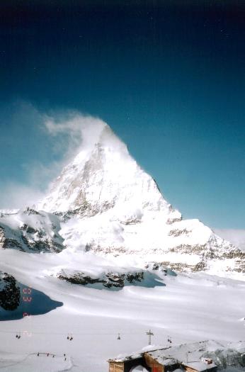 Matterhorn in February 4478 m