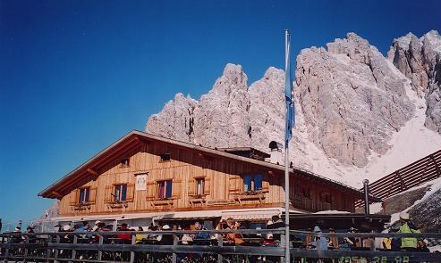 A Cottage at Cortina