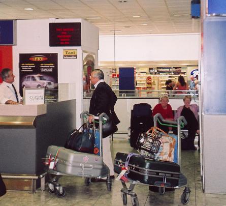 Taxi Information Desk