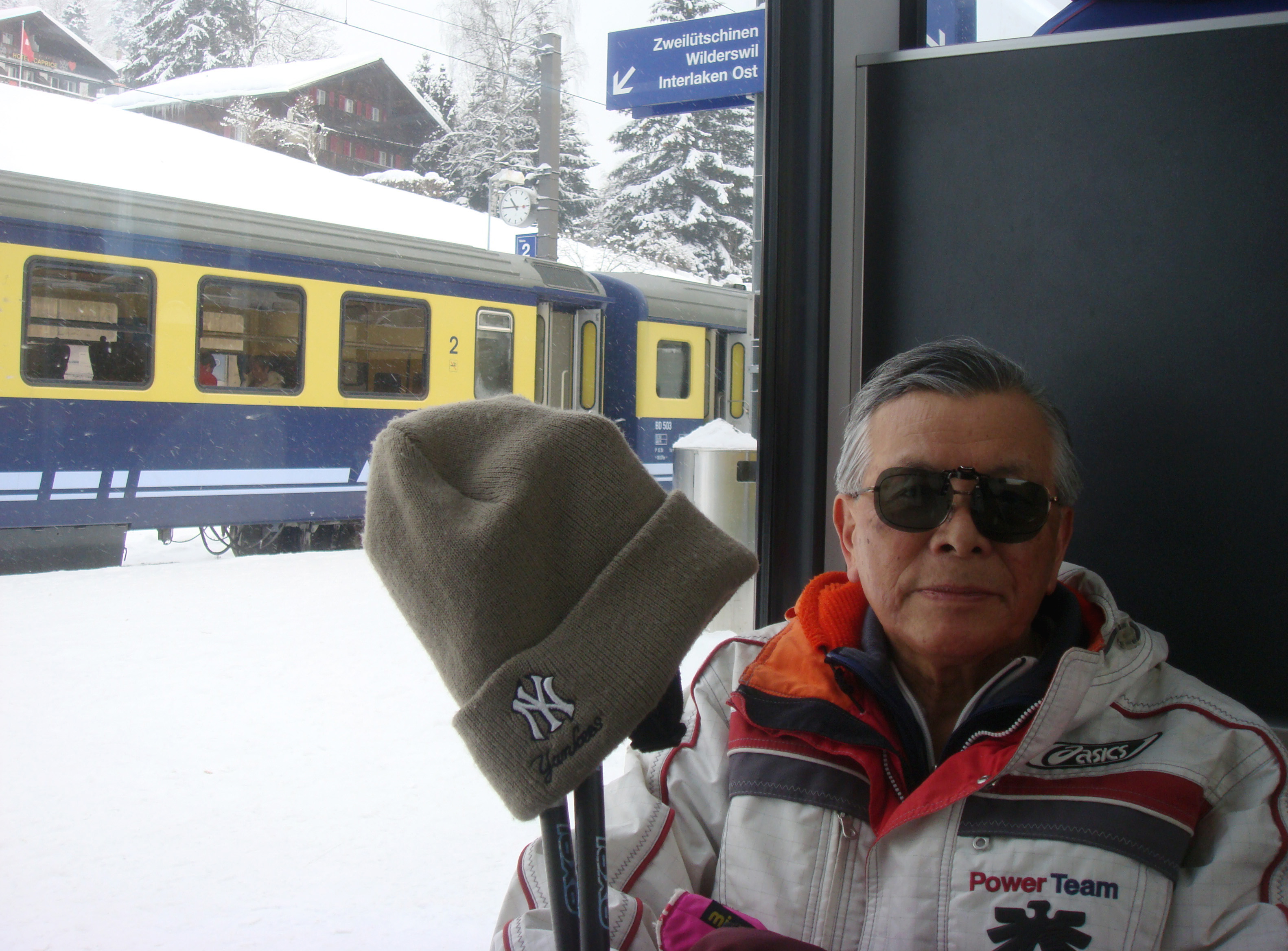 Wengernalpbahan at Grindelwald