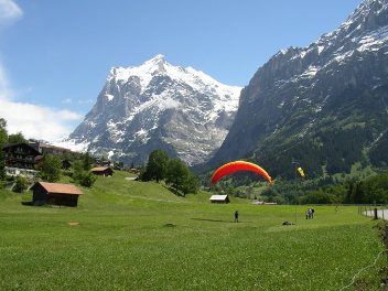 Wetterhorn in June